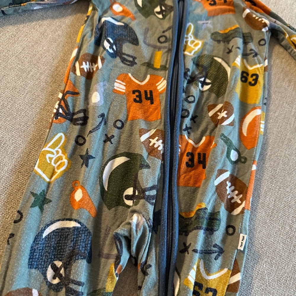 Little Sleepies Touchdown Time! 🏈 - Picture 2 of 3